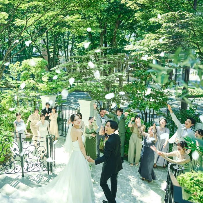 \豪華8大*特典/全館ALL体験×自然光チャペル×貸切邸宅W
