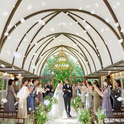 直前OK!来館10万ギフト&最大150万優待!チャペル体験