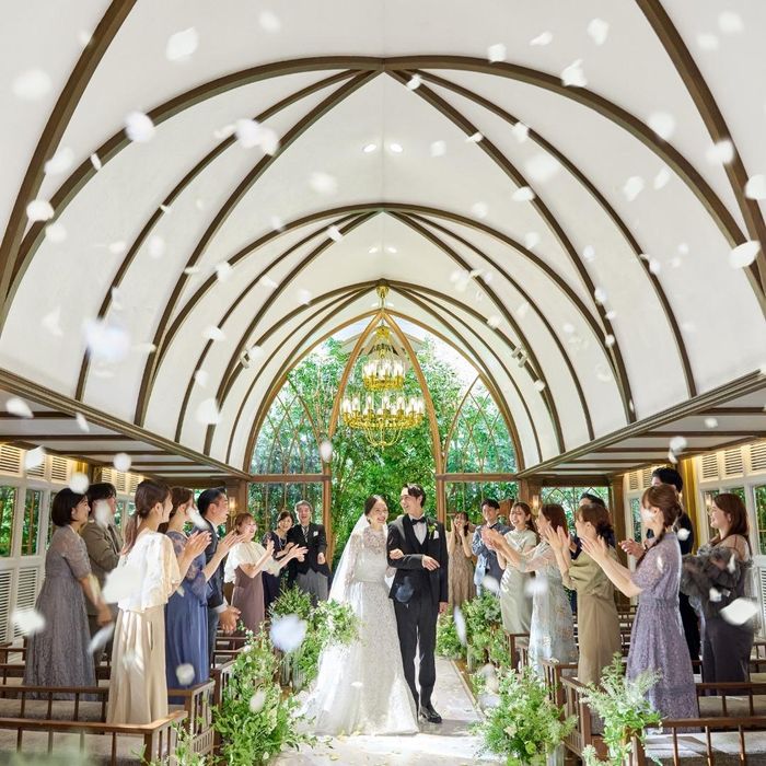 直前OK!来館10万ギフト&最大150万優待!チャペル体験