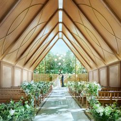 当館人気No1【9月リニューアル】NEW森のチャペル&貸切体験×試食