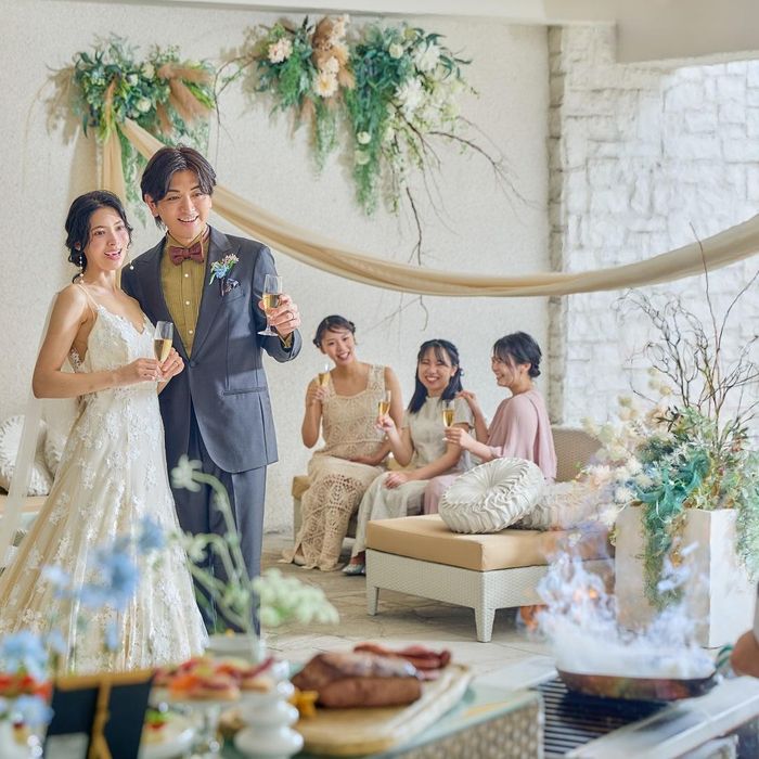 【年始限定】1組貸切\大聖堂&絶景◆会場見学×見積相談フェア