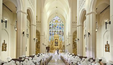 27年春婚【3~5月50名】ドレス×大聖堂◆最大150万特典