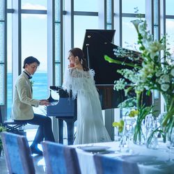 SP【日本三景を望む贅沢空間が人気】試食×ドレス×安心見学