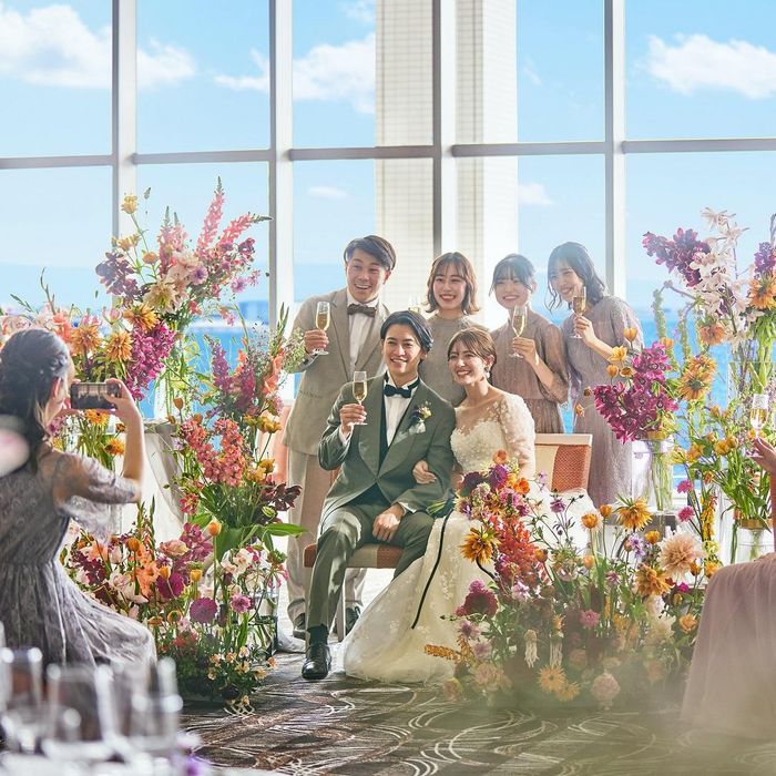 年1BIG【NDフェスタ】ALL体験◎大聖堂×ドレス×試食×150万優待