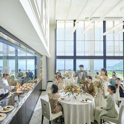 SP*黒毛和牛試食フェア|花嫁憧れ大聖堂×貸切ヴィラ全貌紹介