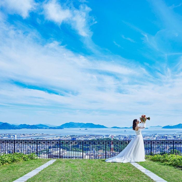 選ばれる理由◆邸宅貸切×美食×眺望体験×ドレス全て叶う♪