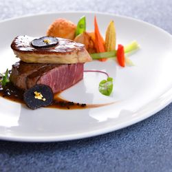 【料理重視の方へ】国産牛&真鯛6品3.5万試食×自然光チャペル体験