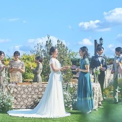 【祝日限定】5万ギフト付♪絶景ガーデン満喫*国産牛*140万優待