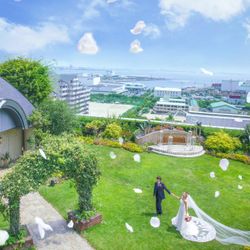 残1*GW限定\5万ギフト&140万優待/チャペル&絶景ガーデン体験×黒毛和牛試食