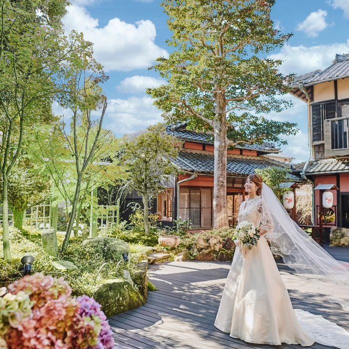 【花嫁支持率No.1】おもてなし相談&会場見学会