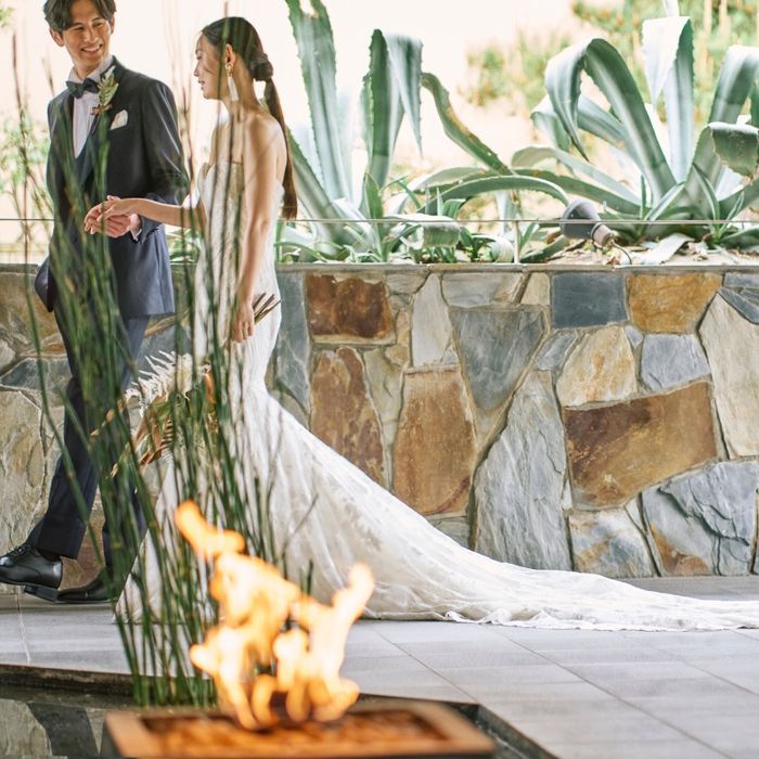 【年末BIG*最大150万特典】絶景チャペル&豪華試食×貸切リゾート*ALL体験