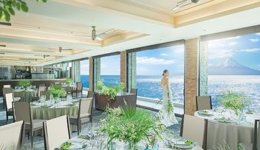 【最大150万特典】≪26年2月迄≫富士山×海の絶景と旬食材でゲストに最高のおもてなし秋婚◇60名194万~