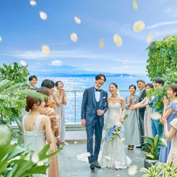 【3連休限定*豪華150万特典】海まで2秒*碧のチャペル体験&特選牛贅沢試食