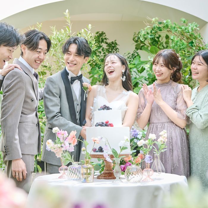 【6名~30名の少人数婚】挙式&会食Newプラン誕生!無料試食付