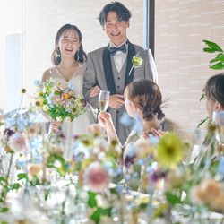 1組限定★貸切邸宅*憧れドレスプレゼント×美食体験*【アマギフ2万円贈呈】