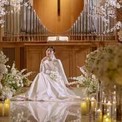 【初見学にオススメ】感動チャペル体験×新作ドレス×スイーツ試食会