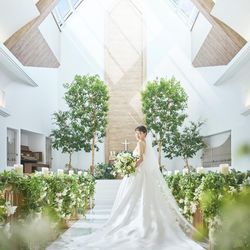 新春3days*150万優待【自然光チャペル体験&肌診断】和牛付コース試食