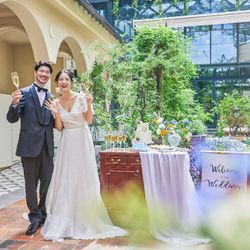 【夏BIG】全天候型ガーデンチャペルも会場装飾もドレスもALL体験◆スペシャリテ試食付き花嫁体験フェア