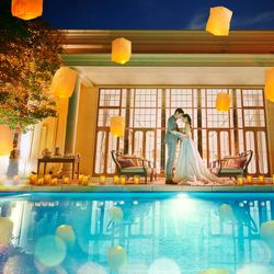【金曜限定】貸切邸宅見学×美食!森のチャペル入場体験★10大特典付