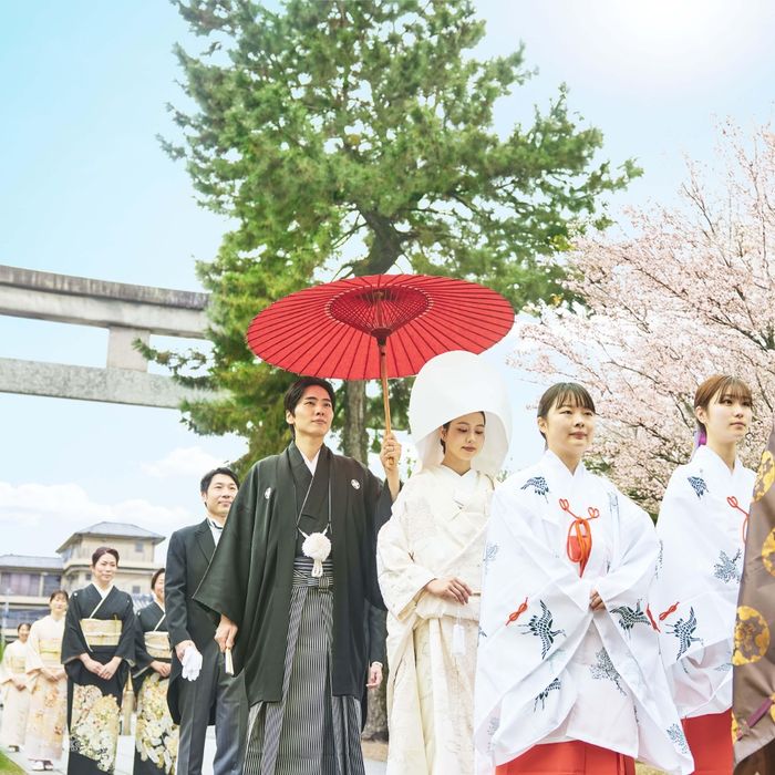 【八坂神社挙式希望の方へ】国宝神社×中村楼の本格和婚体験一日一組の空間で味わう480年の歴史感じる試食