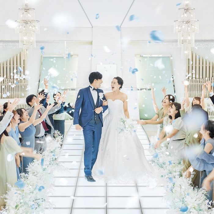 駅スグ★憧れ大階段&おもてなしパーティでホメられ花嫁に変身!