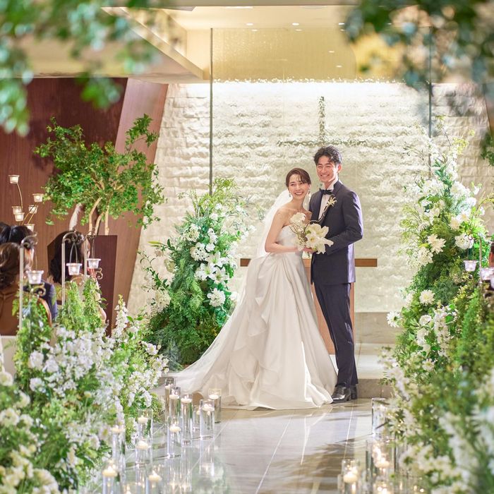 【初めての方に】駅3分◆*見積相談×会場ツアー×チャペル体験*