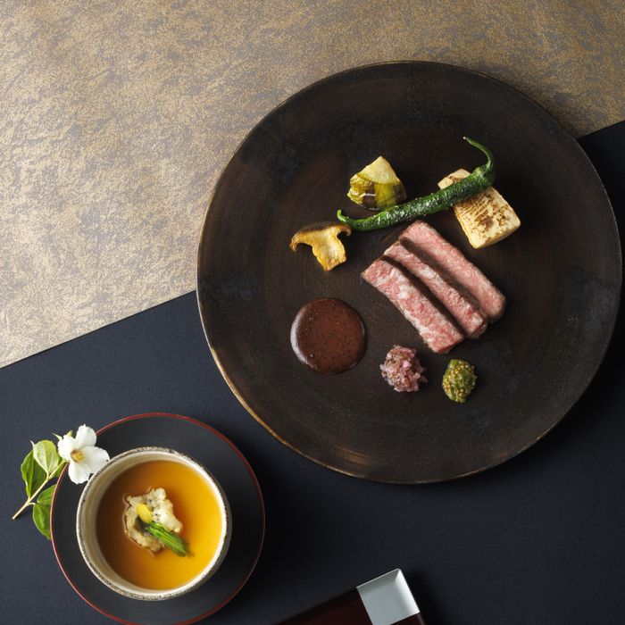 【料理重視◎】京フレンチハーフコース試食付フェア(4万相当)