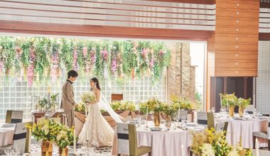 【2026年年内すべて適用★人気シーズンをお得に】大聖堂×1日1組貸切の記念日!洗練された上質なパーティを