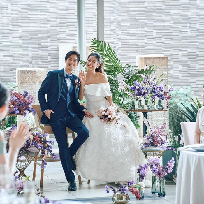 \GW最大180万優待/1日1組貸切*九州最大級チャペル×洗練された美会場*黒毛和牛3万試食!骨格診断&お似合いドレス提案も!