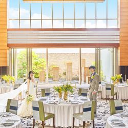 GW特典付\MAX180万/1日1組貸切W*九州最大級チャペル×洗練された美会場*黒毛和牛3万試食!骨格診断&お似合いドレス提案も!