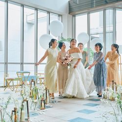 【初見学応援フェア】何も決まってなくてOK♪相談会×会場見学*結婚式のイメージが湧くと人気!
