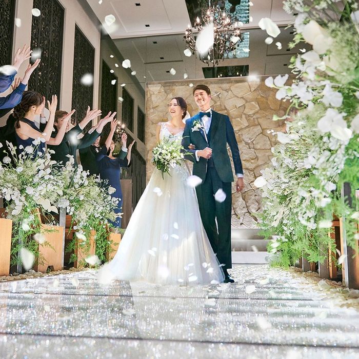 【20大特典&6万宿泊】ドレス全額無料×ミシュランシェフ厳選試食×煌めく感動チャペル体験