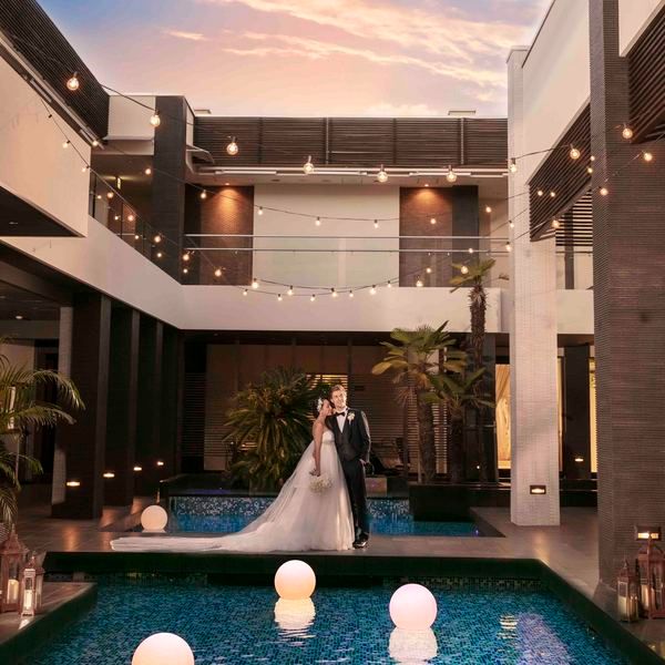 【花婿好評!】ゲストもてなすコース試食×大人のリゾート体感