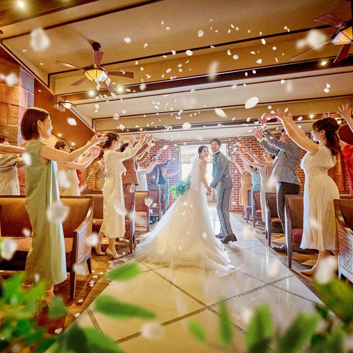 \挙式&ドレス無料/感動チャペル&リニューアル見学×豪華試食