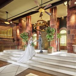 残1\挙式&ドレス無料/感動チャペル&リニューアル見学×豪華試食