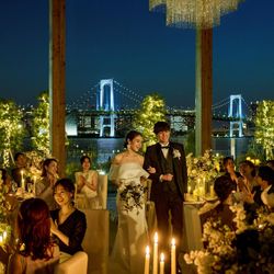 【*最大180万円*】ドレス特典♪豪華試食*憧れの1組貸切チャペル