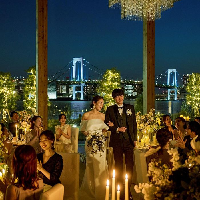 【*最大180万円*】ドレス特典♪豪華試食*憧れの1組貸切チャペル