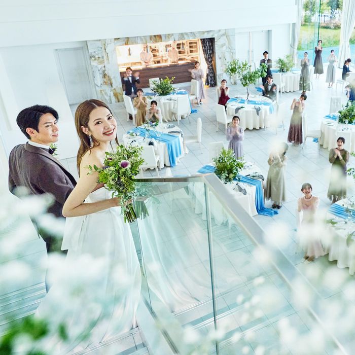 お盆【150万円特典】ドレス30%OFF*豪華3万試食*チャペル体験