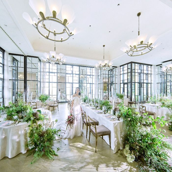 【初見学の方も安心◆限定優待あり】天空チャペル&異なるタイプの3会場見学×牛フィレ豪華無料試食×じっくりお見積り相談*結婚式まるわかりALL体験フェア