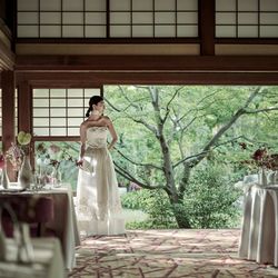 祝日限定【当館人気No1】国産牛の贅沢試食×緑地に佇む文化財の全館見学&おもてなし体験