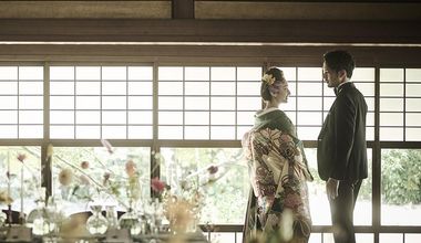 《27年4月迄*土日祝期間限定》風情感じる日本庭園と美食でもてなす少人数プラン〈20名168万~〉
