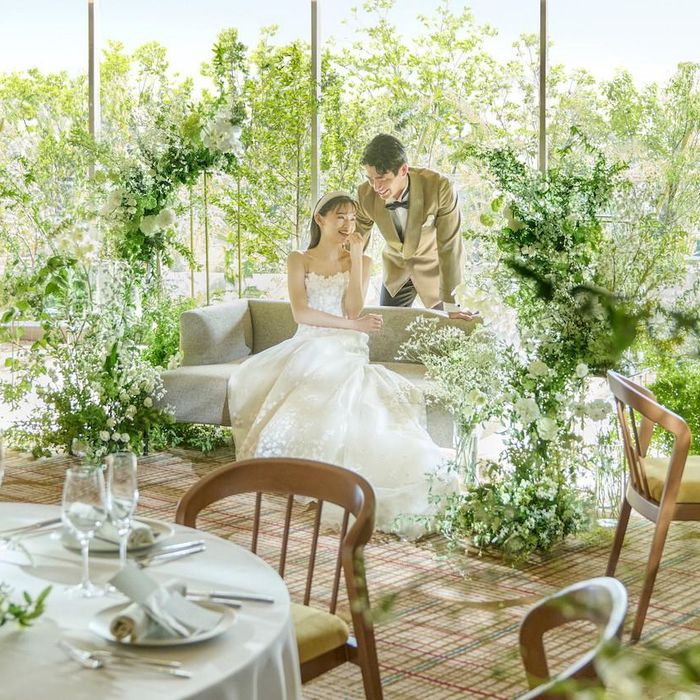 直前OK お盆BIG◆豪華150万優待&和牛7品コース試食◆自然光溢れる最上階の絶景チャペルで挙式体験!大人気ドレスショップも見学有り♪ホテル宿泊券&1万円ディナー券含む10万ギフト付きフェア