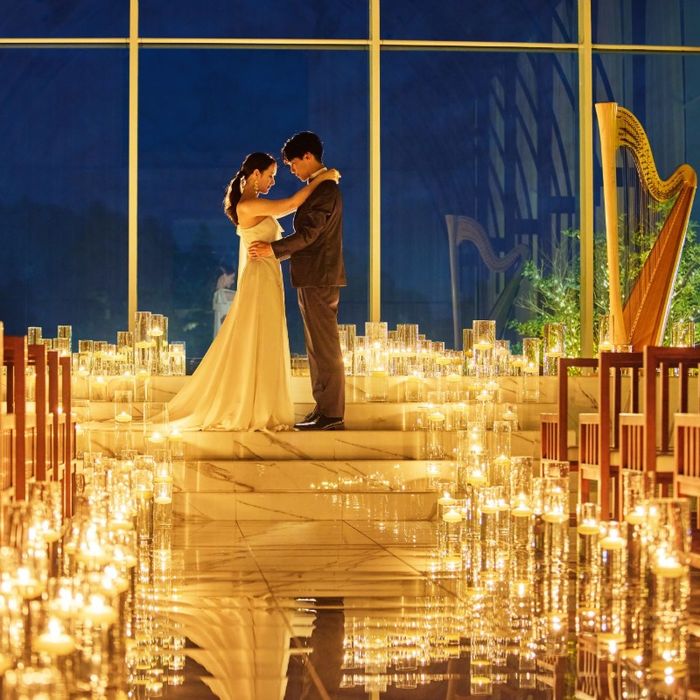 【年に一度*Xmas限定】憧れチャペル×フォト体験*来館5万特典付