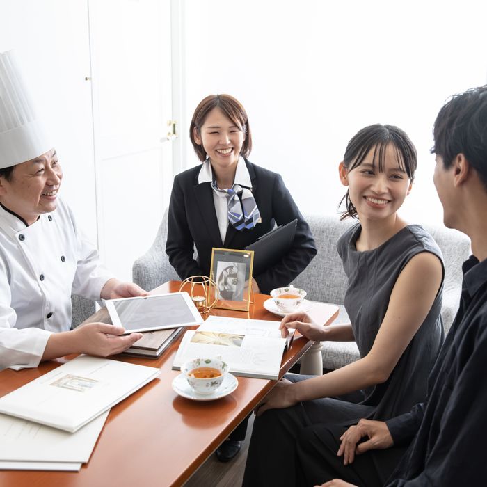 **「お箸で楽しむ和ふらんす×直接シェフと相談フェア」**