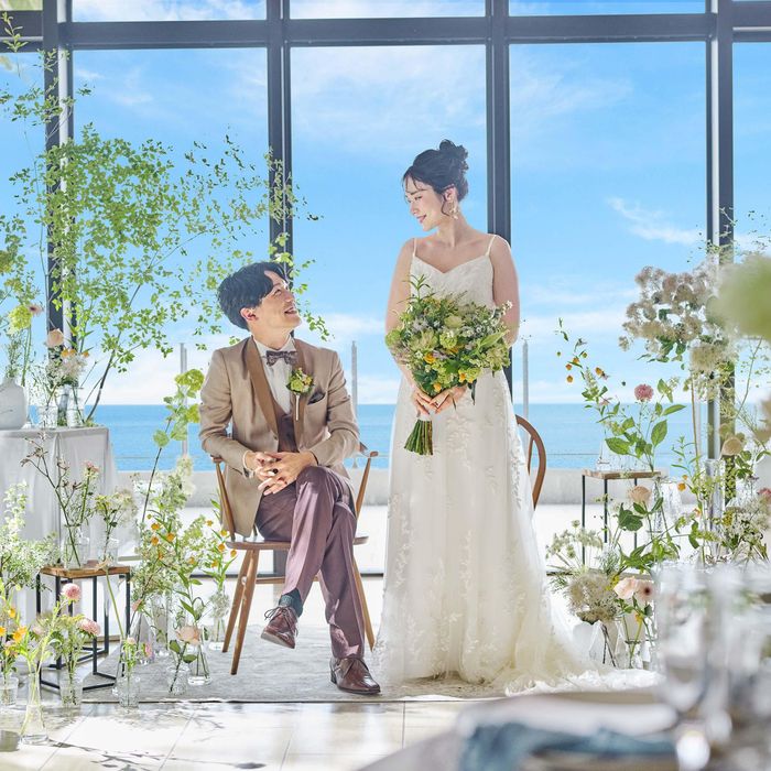 【はじめて見学も安心◎】1stステップ相談×会場見学×演出体験