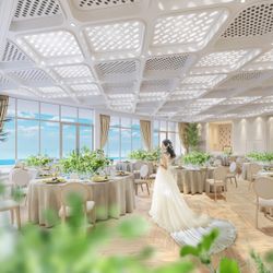 新店Open記念‼\超得150万優待★5万GIFT/緑と絶景OceanView&最新演出&ドレス&花嫁ALL体験☆*