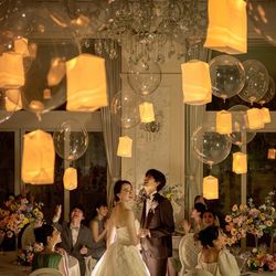 【木曜SP*150万特典】光*緑チャペル×演出ALL体験×贅沢3万試食