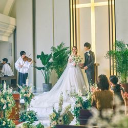 【平日オススメ】光のチャペル体験&豪華試食のコラボフェア♪