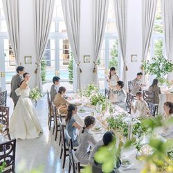 <初めての式場見学>心躍る花嫁の第一歩♪ゆったり相談&見学会