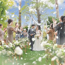好評につき残席わずか\当館人気No.1/水上チャペル×美食×3000坪の贅沢空間ALL体験フェア